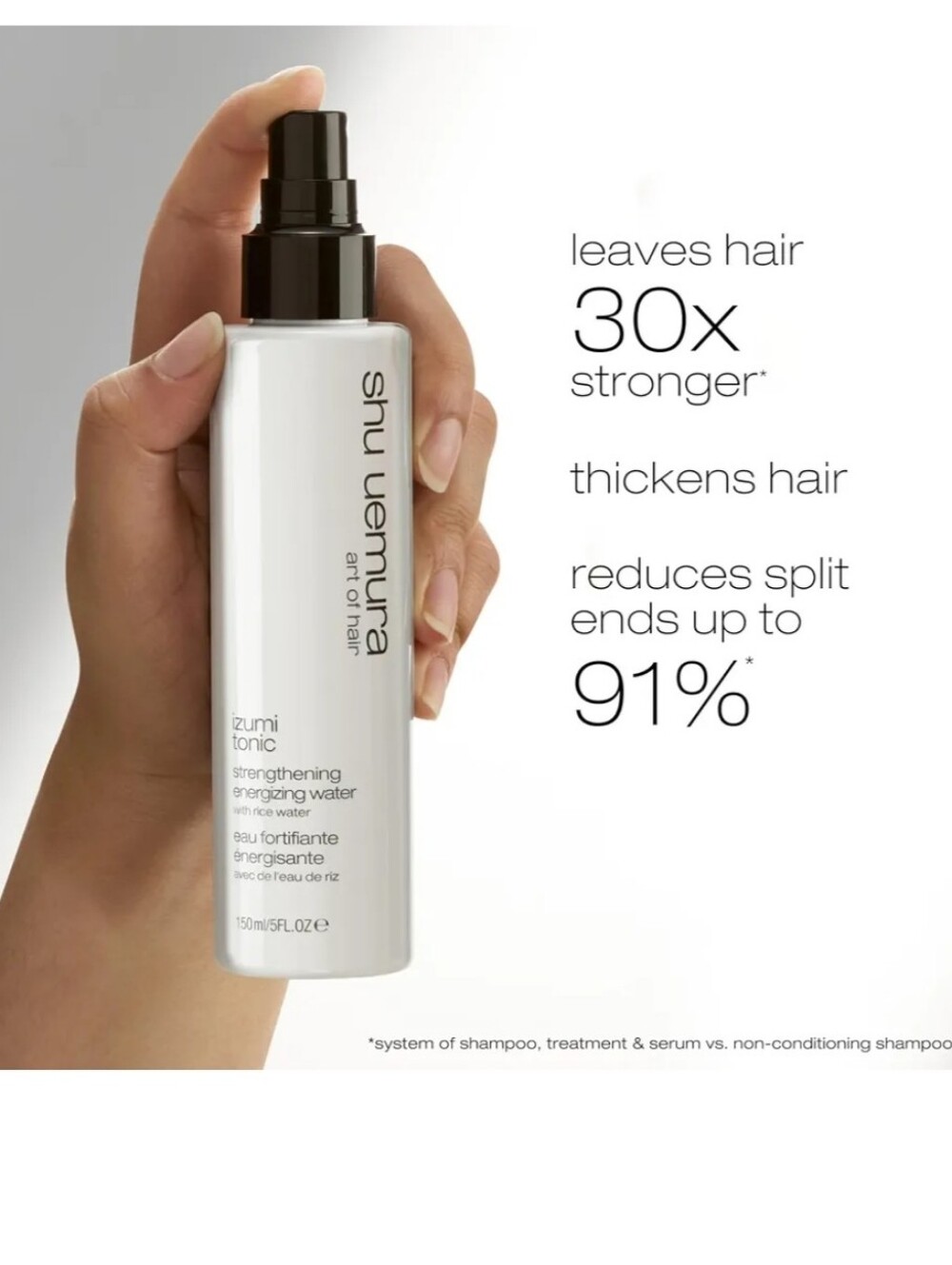 Shu Uemura Strengthening Hair Tonic Spray